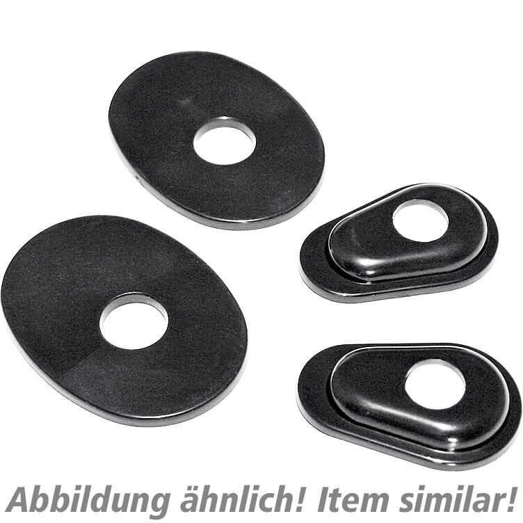 Shin Yo Montageplatten für Blinker 48x31mm für Kawasaki/Suzuki von Shin Yo