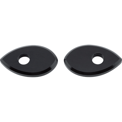 Shin Yo Montageplatten für Blinker Alu 50x29mm für Honda von Shin Yo