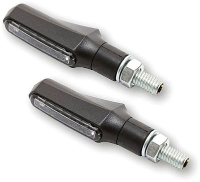 Shin Yo Shorty Fin, LED 3in1 Rückleuchte/Blinker - Schwarz Getönt von Shin Yo