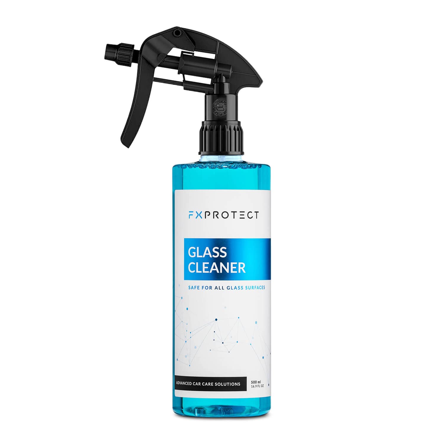 FX Protect Glass Cleaner Glasreiniger 500ml | Streifenfreie Scheiben | Fensterreiniger, Scheibenreiniger für Autoscheiben von Shiny Freaks