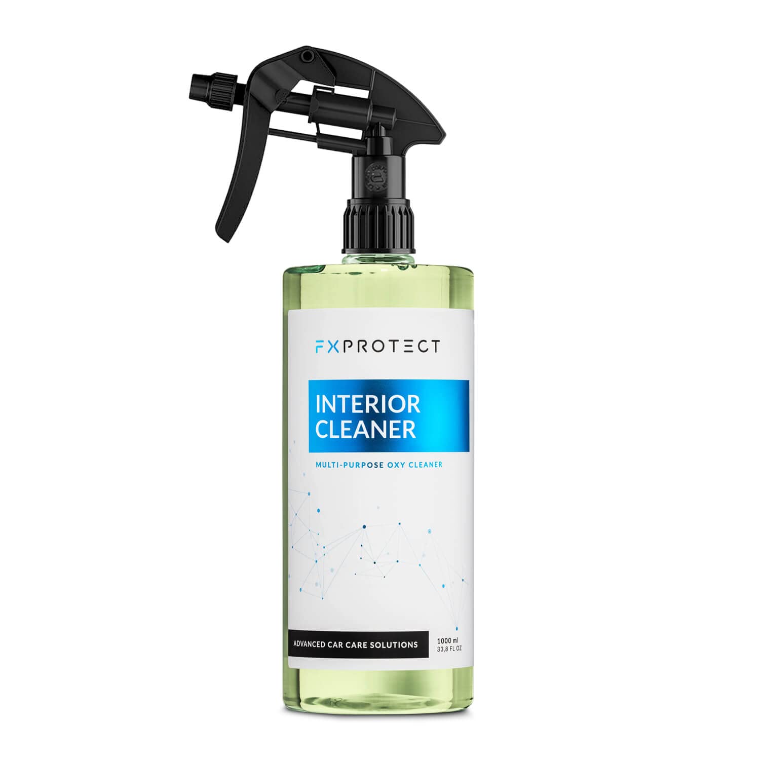 FX Protect Interior Cleaner Spezial-Reiniger 500ml | ausgezeichnete Reinigung für den Fahrzeuginnenraum | Cockpitreiniger, Innenreiniger für Kunststoff, Gummi, Leder & Textilien 500ml von Shiny Freaks