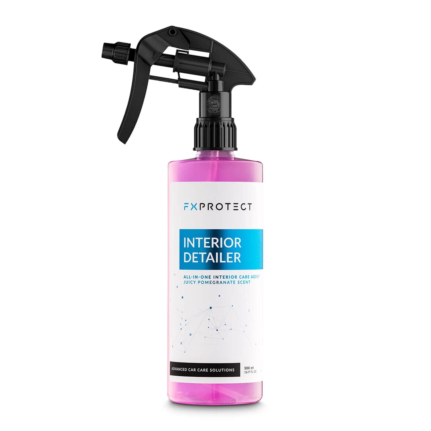 FX Protect Interior Detailer Innenraumpflege 500ml | Schnellpflege für den Autoinnenraum | Pflegespray, Cockpitpflege, Kunststoffpflege von Shiny Freaks