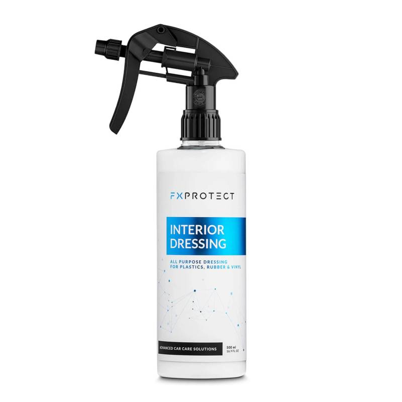 FX Protect Interior Dressing Kunststoffpflege 500ml | Ein muss für den Innenraum | Cockpitpflege, Innenraumreiniger, Interior Cleaner von Shiny Freaks