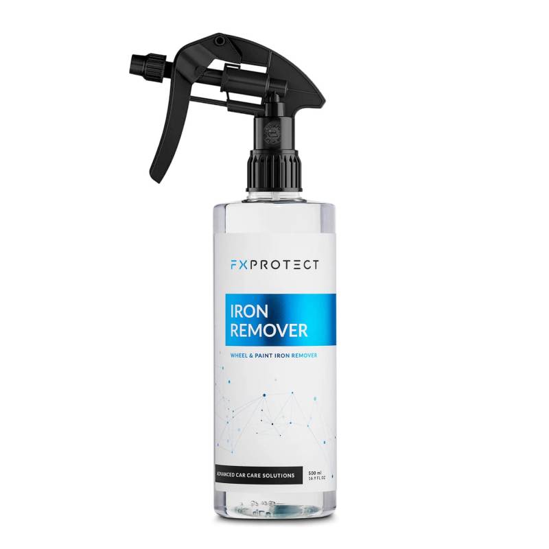 FX Protect Iron Remover Flugrostentferner 500ml | Entfernt Bremsbelagstaub und Rost | Entferner, Rostentferner für Autolacke, Rust Remover von Shiny Freaks