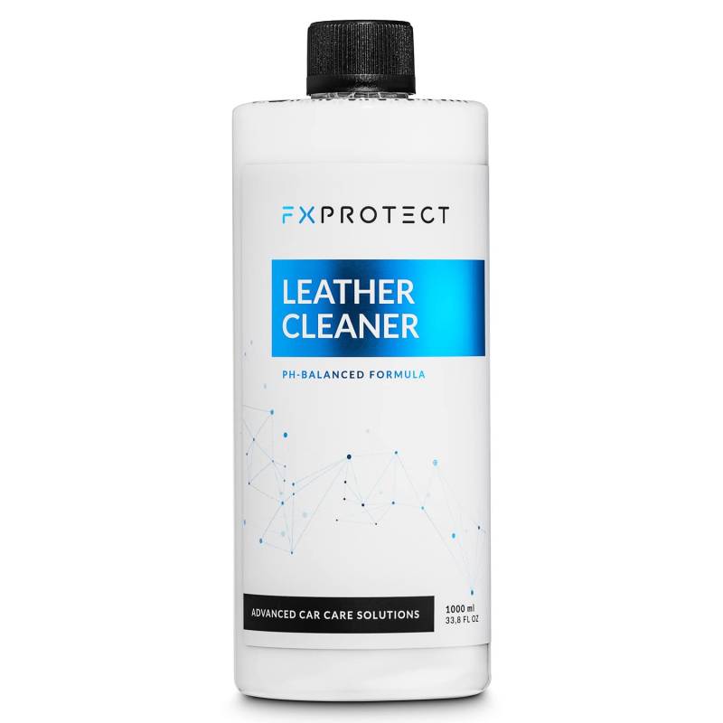 FX Protect Leather Cleaner Lederreiniger 1L | pflegt strapaziertes Leder | Lederpflege, Lederreiniger für Auto, Innenraumpflege von Shiny Freaks