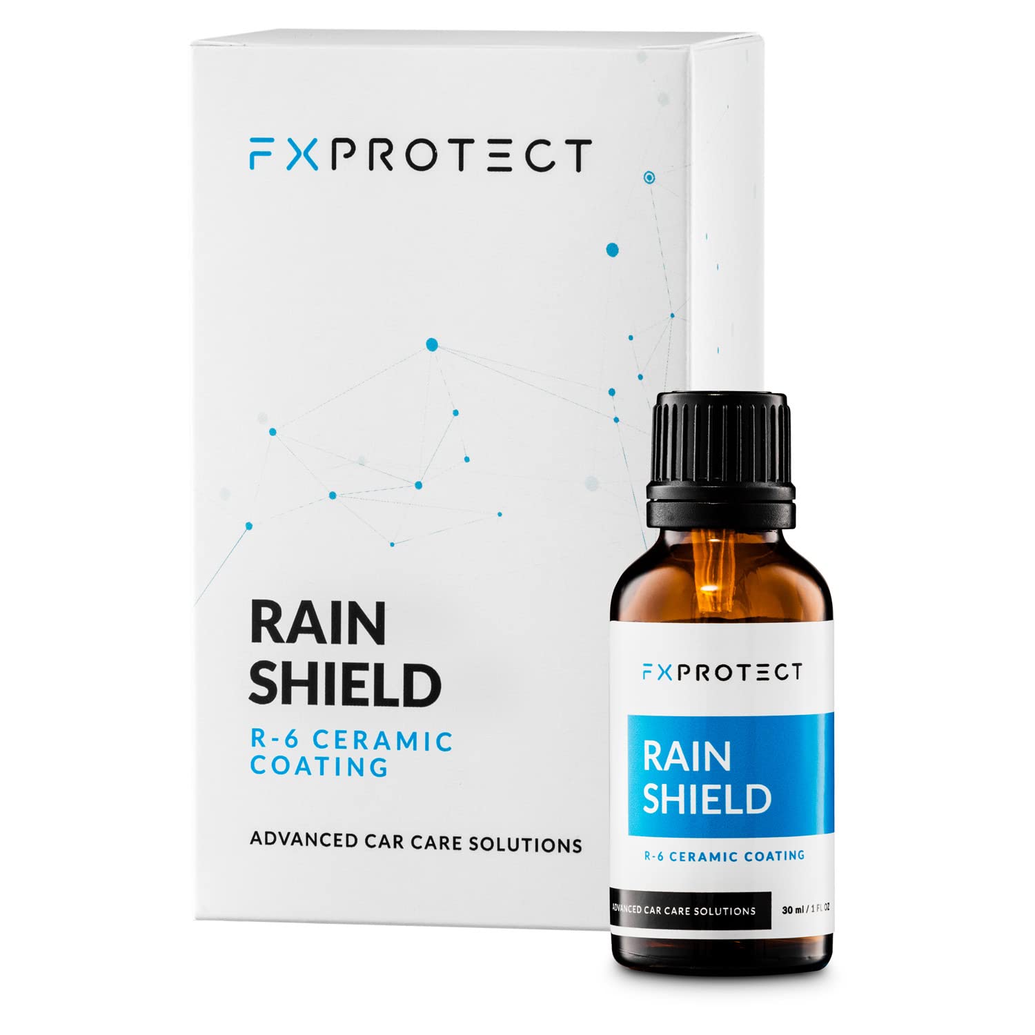 FX Protect Rain Shield R-6 Glas-Versiegelung 15ml | Eine besondere Schutzschicht für Autoscheiben | Versiegelung, Glasversiegelung, Fensterversiegelung von Shiny Freaks