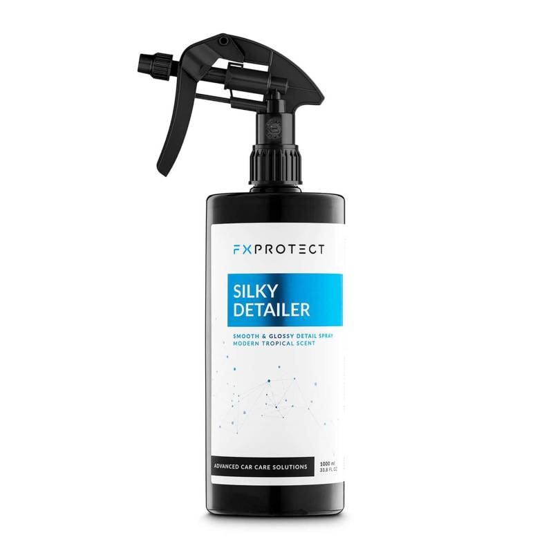 FX Protect Silky Detailer Schnellpflege 1L | hoher Glanz | kräftige Farben | Schnellpflege, Lackschnellreiniger, Lackpflege von Shiny Freaks