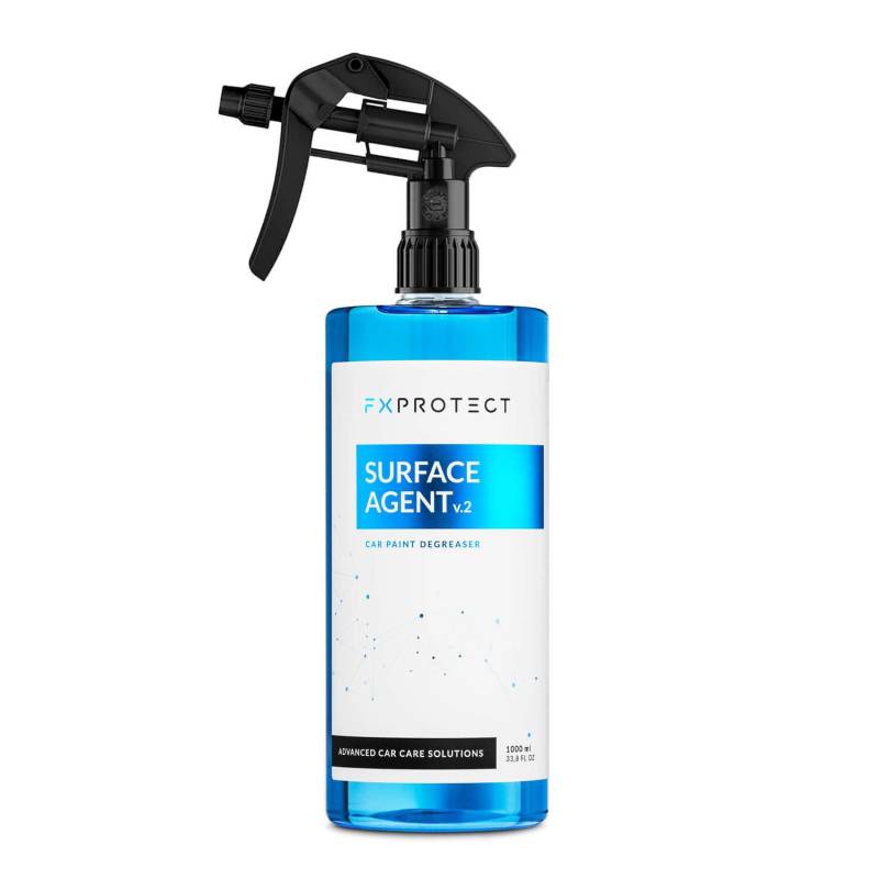 FX Protect Surface Agent Lackreiniger 1L | Perfekte Vorbereitung für Schutzbeschichtungen | Entfetter, Polierpasten Entferner, Reiniger, Vorreiniger von Shiny Freaks