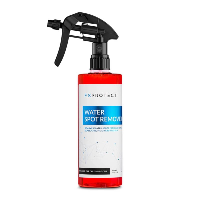 FX Protect Water Spot Remover Wasserfleckenentferner 500ml | die perfekte Vorbereitung vor der Lackaufbereitung | Lackreiniger, Vorreiniger, Lackaufbereitung von Shiny Freaks