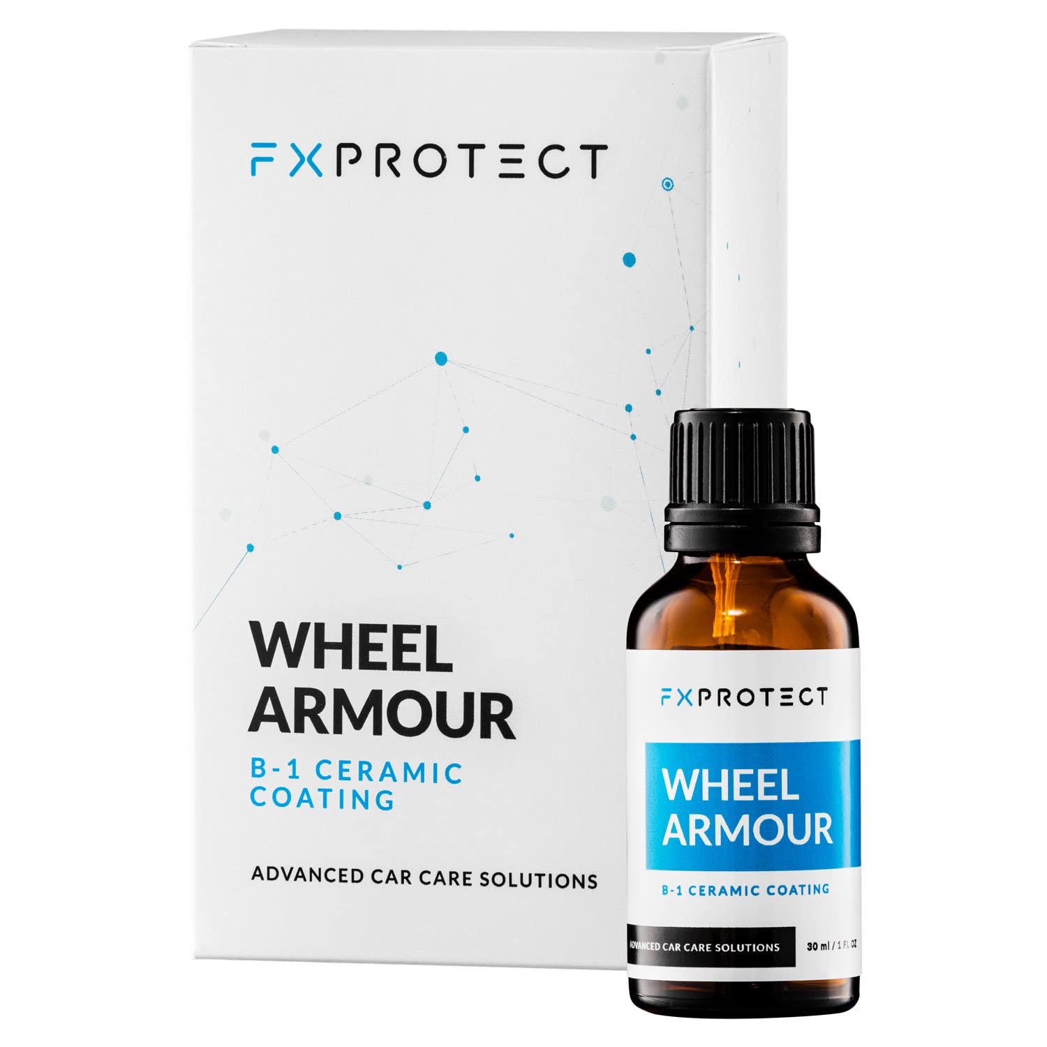 FX Protect Wheel Armour B1 Felgen-Versiegelung 30ml | Unsichtbare, dauerhafte Schutzschicht | Felgenversiegelung, Schutz von Shiny Freaks