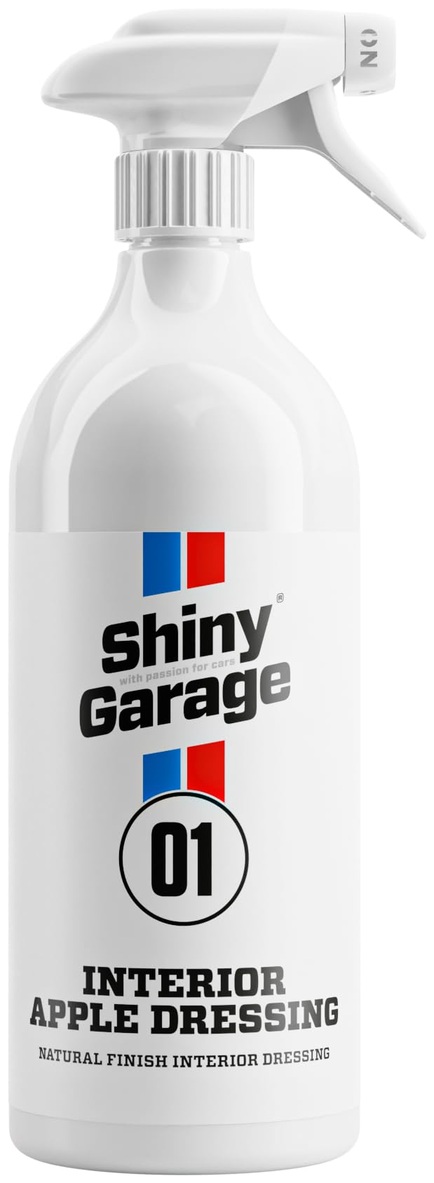 Shiny Garage Innenraumreiniger Auto 'Apple Dressing' 1 Liter - Cockpitspray - Kunststoffreiniger Auto - Cockpitpflege Auto Innenraum Reiniger - Innenraumpflege - Auto Reinigung - Autopflege Innenraum von Shiny Garage