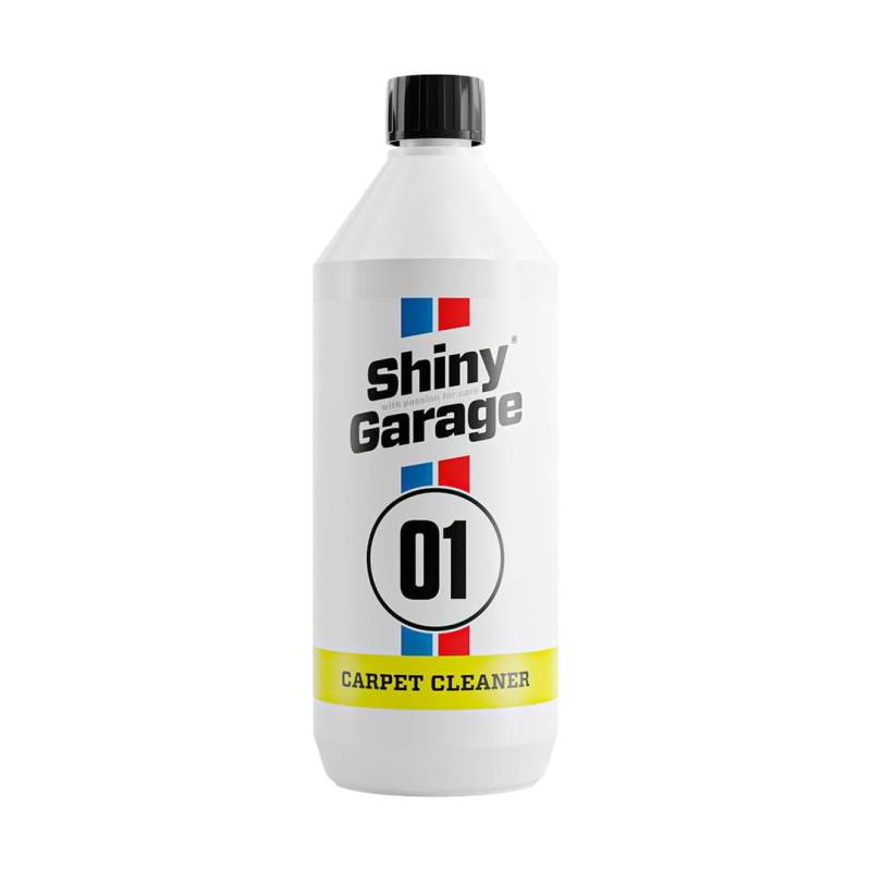 Shiny Garage Polsterreiniger Auto 'Carpet Cleaner' 1L - Wirksamer Auto Textilreiniger - Auto Innenraum Reiniger mit Einer Einzigartigen, Durchdringenden Formel - Erfrischende Autoreinigung Innenraum von Shiny Garage