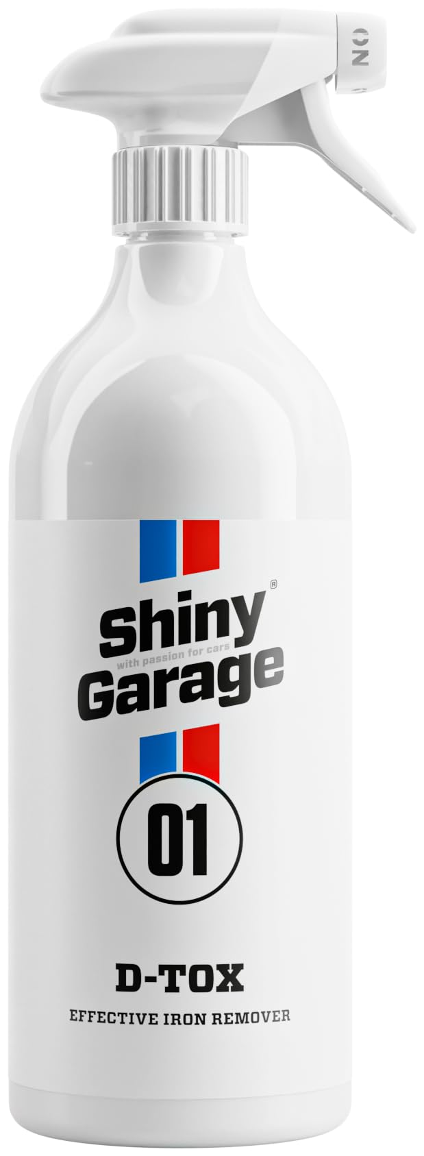 Shiny Garage D-Tox Rust Remover Auto 1L – Felgenreiniger für schwere Verschmutzungen – automatische Rostentfernung – Autolackreiniger – Felgenreiniger aus Aluminium von Shiny Garage