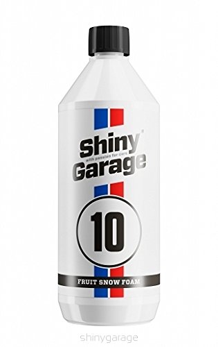 Glänzend Garage Snow Schaumstoff High Konzentrat 1 Liter Flasche von Shiny Garage