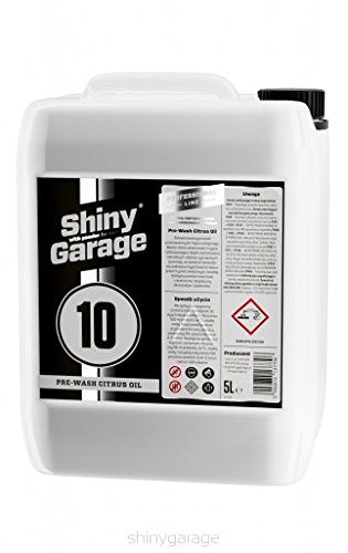 Shiny Garage Vorreiniger Pre-Wash Citrus Oil 5L von Shiny Garage