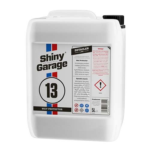 Shiny Garage Wet Protector Nassversiegelung, 5L von Shiny Garage