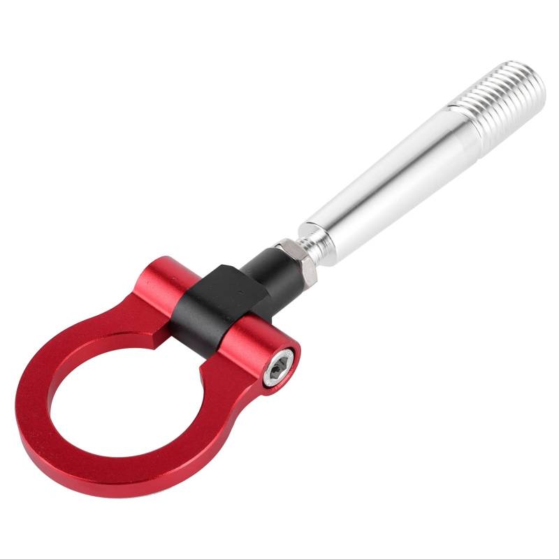 Abschlepphaken Langlebiger, zeitsparender Metallhakenring Professional für JDM-Stil(red) von Shipenophy