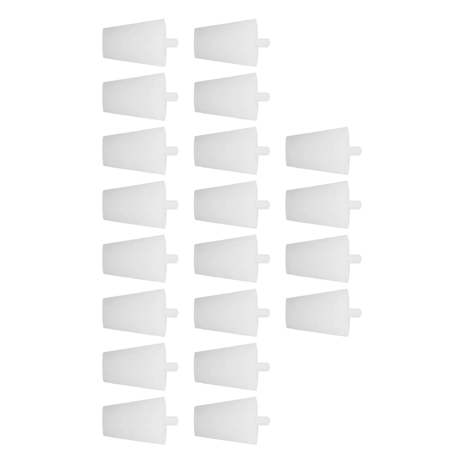 Konischer Silikonstopfen, ausgezeichneter 20-teiliger, hochtemperaturbeständiger, Leichter Silikon-Konusstopfen zum Galvanisieren zum Lackieren von Shipenophy