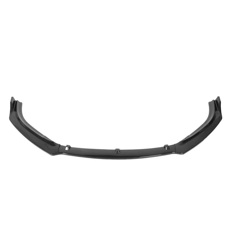 Shipenophy Spoiler Splitter Frontspoiler Universal Carbon Fiber Front Stoßstange Lip Auto Zubehör für Auto von Shipenophy