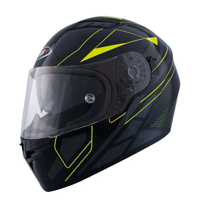 Shiro Helm, Elite gelb fluo, Größe XS von Shiro