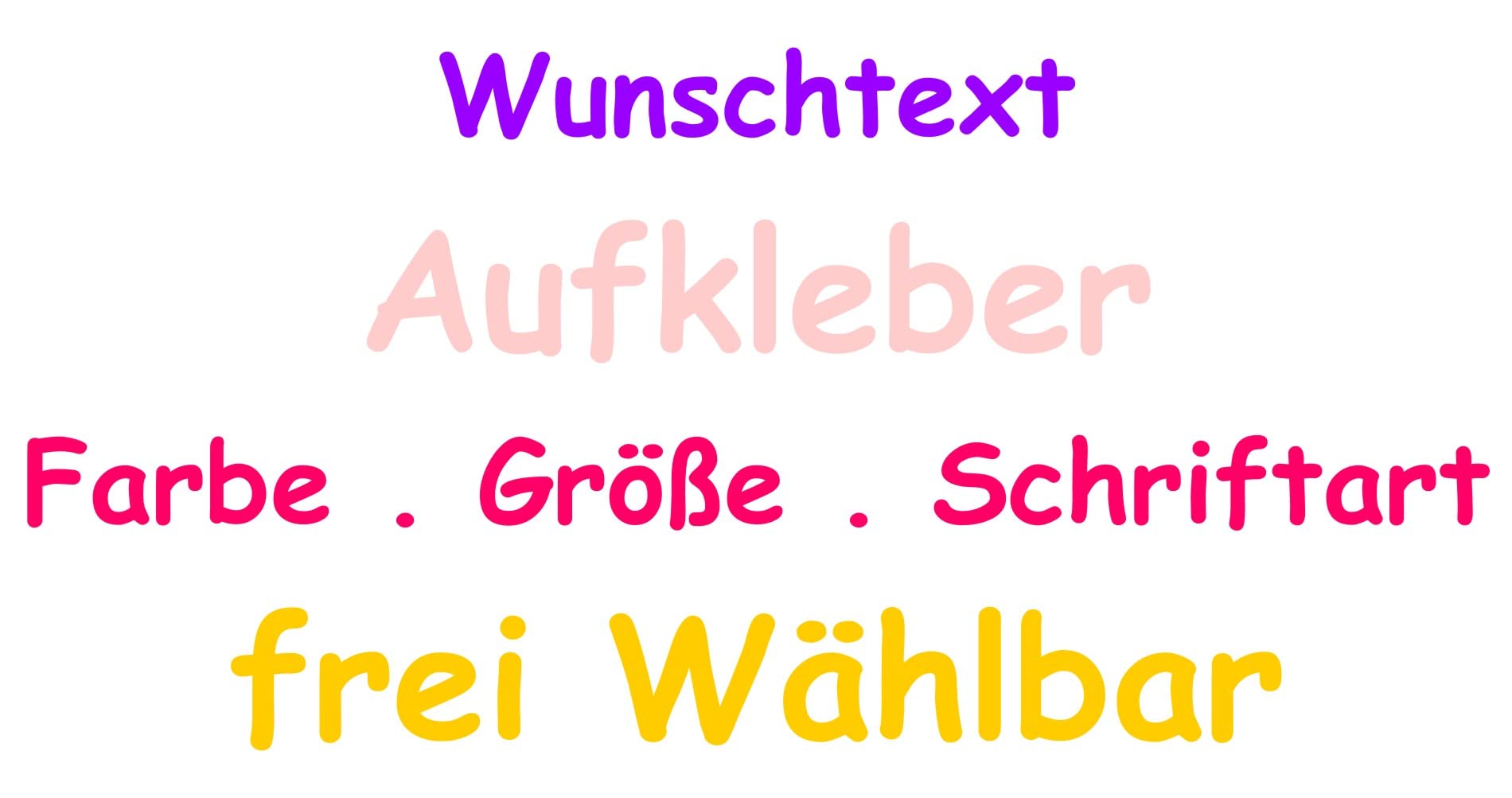 ShirtInStyle Autoaufkleber Wunschtext Wunschname Domain Aufkleber SK Folie Schriftzug selbst gestalten KFZ Schaufenster von ShirtInStyle