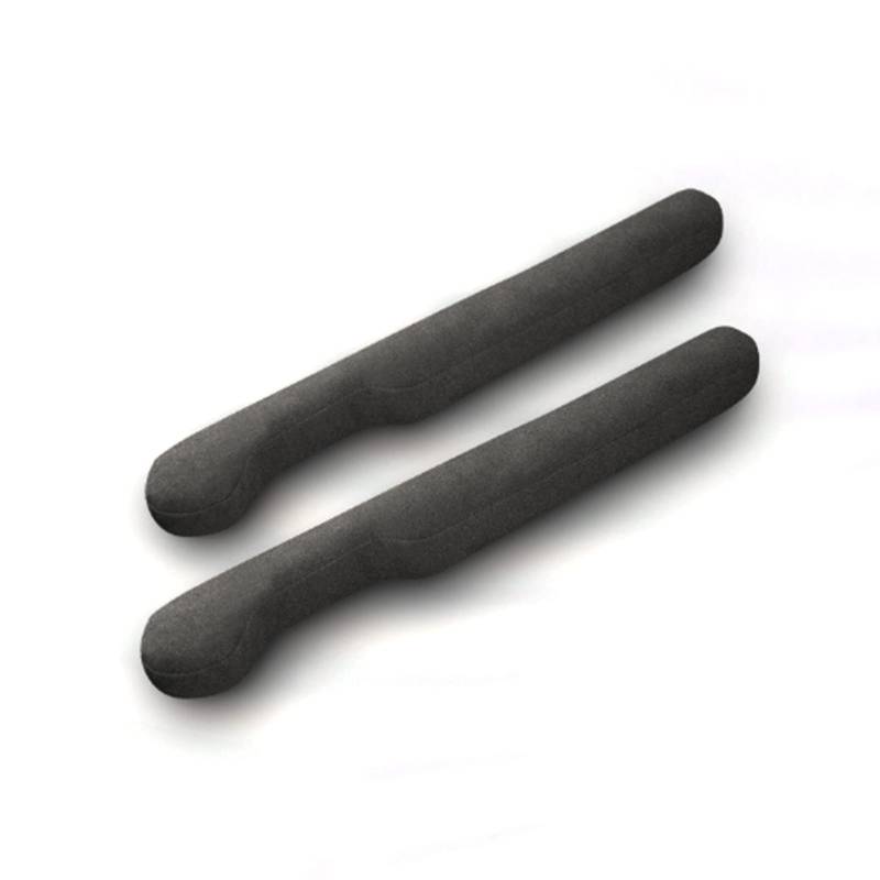 Shkalacar Autositz Lückenfüller, Car Seat Gap Filler Universal für Auto, SUV, LKW, füllt die Lücke zwischen Sitz und Konsole, 2er-Set von Shkalacar