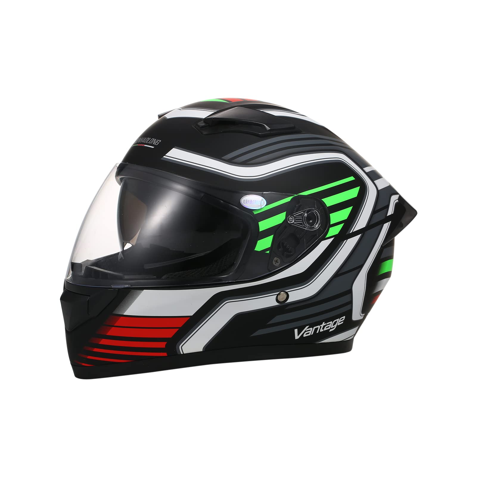 Shkalacar Motorradhelm Fullface Helm MTB, Mountainbike Helm Integralhelm für Erwachsene, Coole Fahrerausrüstung, Four Seasons Street Touring-Motorradhelm von Shkalacar