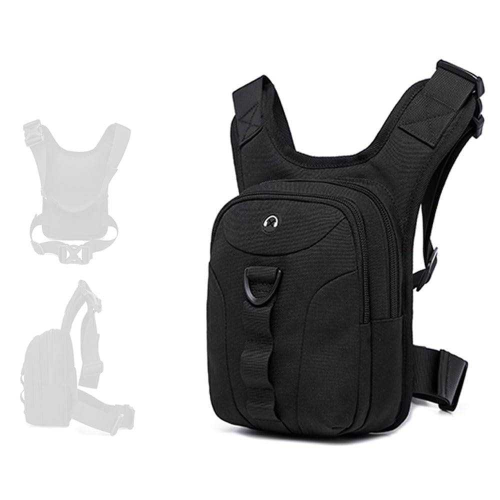 Shkalacar Multifunktionale Motorradtasche, wasserdichte Motorrad Reitbeintasche Hüfttasche, Sport Beintasche, Fahrradtasche, Outdoor Reittasche für Wandern Camping Klettern Reiten von Shkalacar