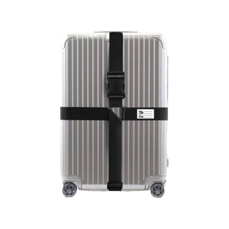 Verstellbare Gepäckgurte, Nylon-Reisetaschengurte für Reisekoffer, halten Ihre Sachen sicher und an Ort und Stelle von Shntig