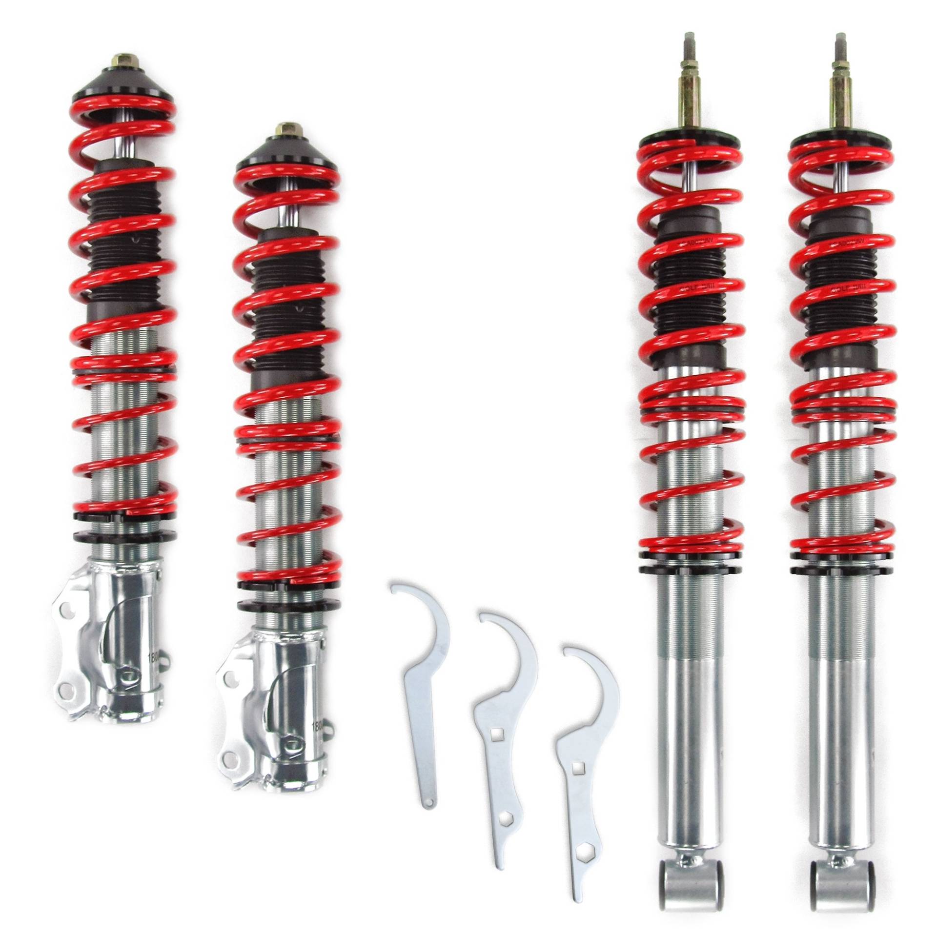 Shockhouse GF200104 Kit suspension combiné fileté Redline Amortisseurs filetés/filetés - Qualité Allemande von JOM Car Parts & Car Hifi GmbH