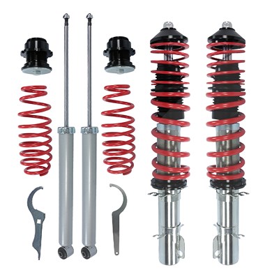 Shockhouse Gewindefahrwerk RedLine [Hersteller-Nr. GF200110] für Audi, Seat, Skoda, VW von Shockhouse
