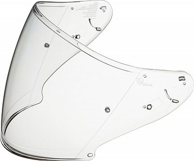 Shoei CJ-2, Visier f. Helmschirm - Klar von Shoei