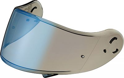 Shoei CNS-3, Visier verspiegelt - Blau-Verspiegelt von Shoei