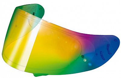 Shoei CW-1, Visier - Regenbogen-Verspiegelt von Shoei