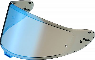 Shoei CWR-F2PN, Visier verspiegelt - Blau-Verspiegelt von Shoei