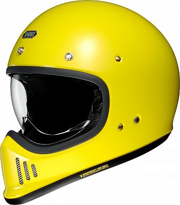 Shoei EX-Zero, Motocrosshelm - Gelb - S von Shoei