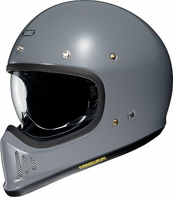 Shoei EX-Zero, Motocrosshelm - Grau - S von Shoei