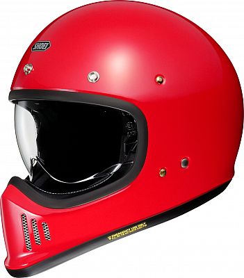 Shoei EX-Zero, Motocrosshelm - Rot - XS von Shoei