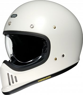 Shoei EX-Zero, Motocrosshelm - Weiß - XS von Shoei