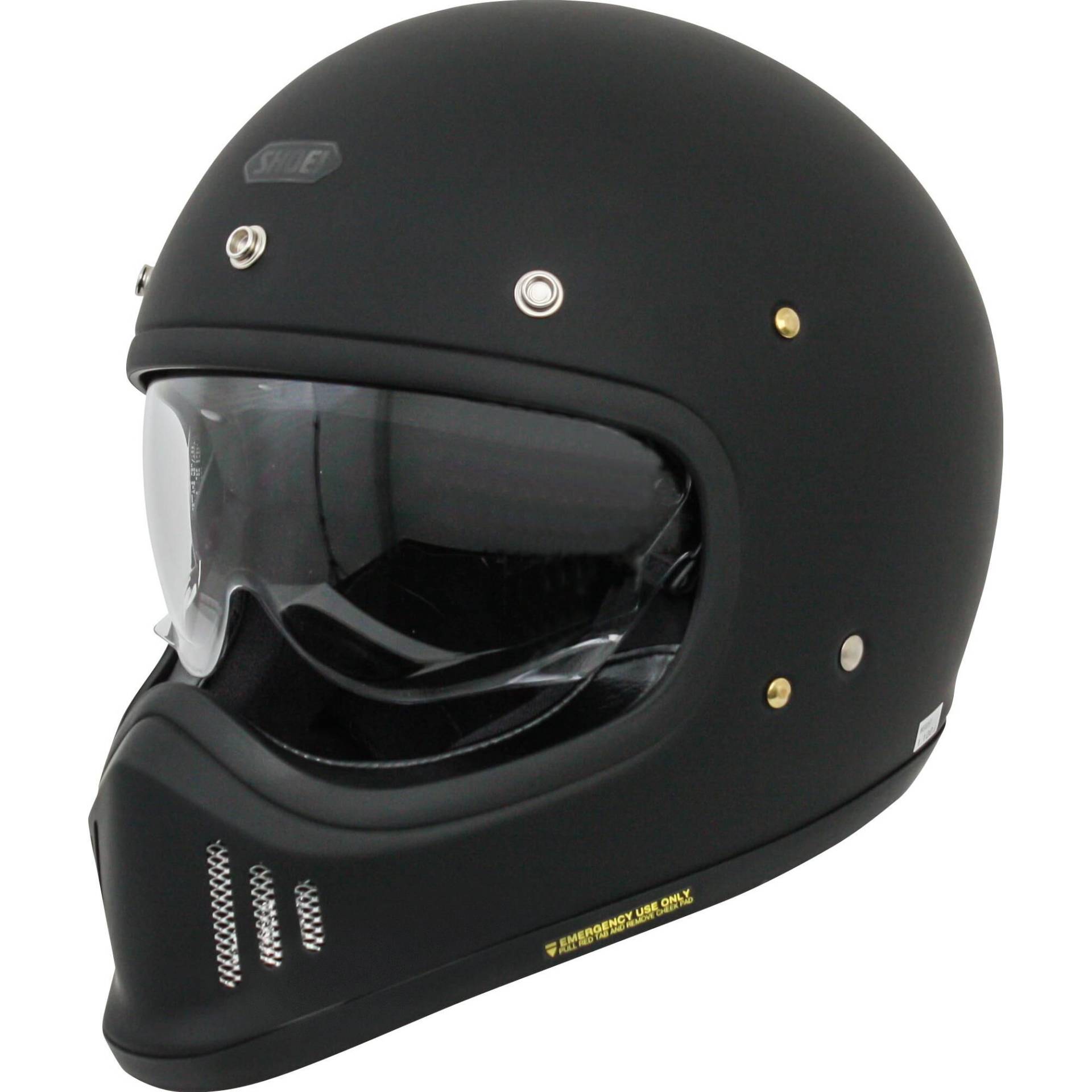 Shoei EX-Zero mattschwarz L von Shoei