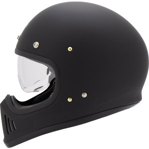 Shoei Ex-Zero Integralhelm Matt Schwarz von Shoei