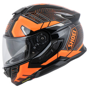 Shoei GT-Air 3 Hike TC-8 Integralhelm Schwarz Orange von Shoei