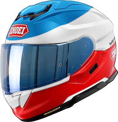 Shoei GT-Air 3 Lilt, Integralhelm - Rot/Weiß/Blau - L von Shoei