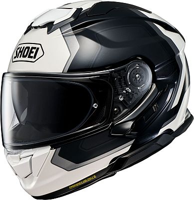 Shoei GT-Air 3 Realm, Integralhelm - Weiß/Schwarz/Silber - M von Shoei