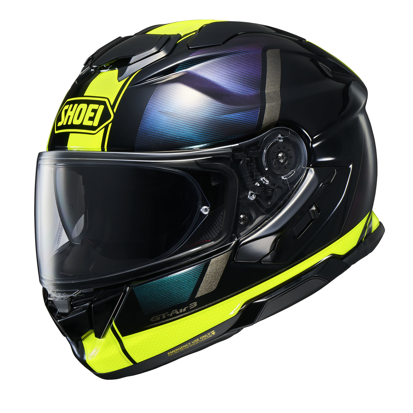 Shoei GT-Air 3 Scenario TC-3 XS von Shoei