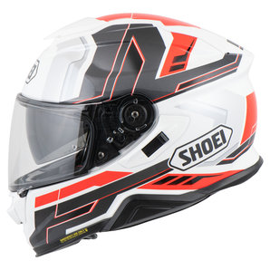 Shoei GT-Air II Aperture TC-6 Integralhelm Weiss Schwarz Rot von Shoei