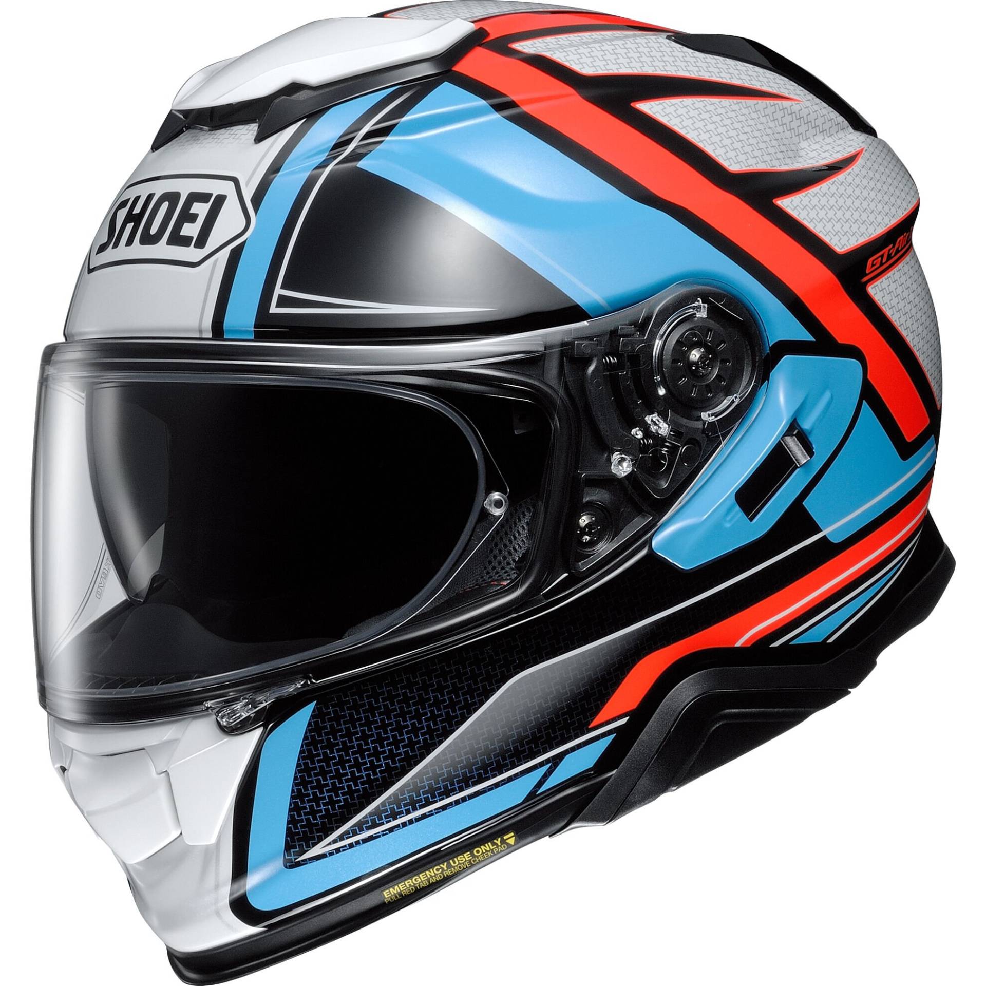 Shoei GT-Air II Haste TC-2 XS von Shoei