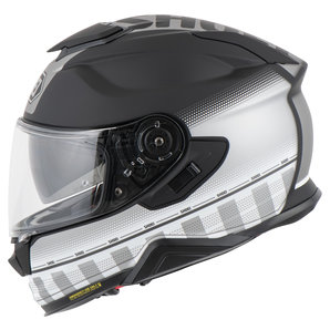 Shoei GT-Air II Tesseract TC-5 Integralhelm Matt Schwarz Silber von Shoei