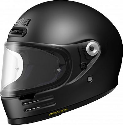 Shoei Glamster-06, Integralhelm - Matt-Schwarz - S von Shoei