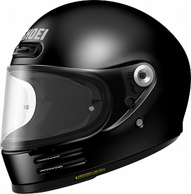 Shoei Glamster-06, Integralhelm - Schwarz - L von Shoei